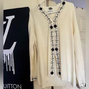 Woman’s sweater set